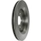 Centric Parts Standard Brake Rotor, 121.38019 121.38019 - alternate 6